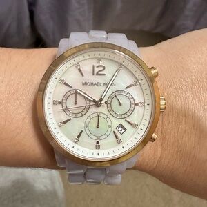 Michael Kors Watch - Monochromatic